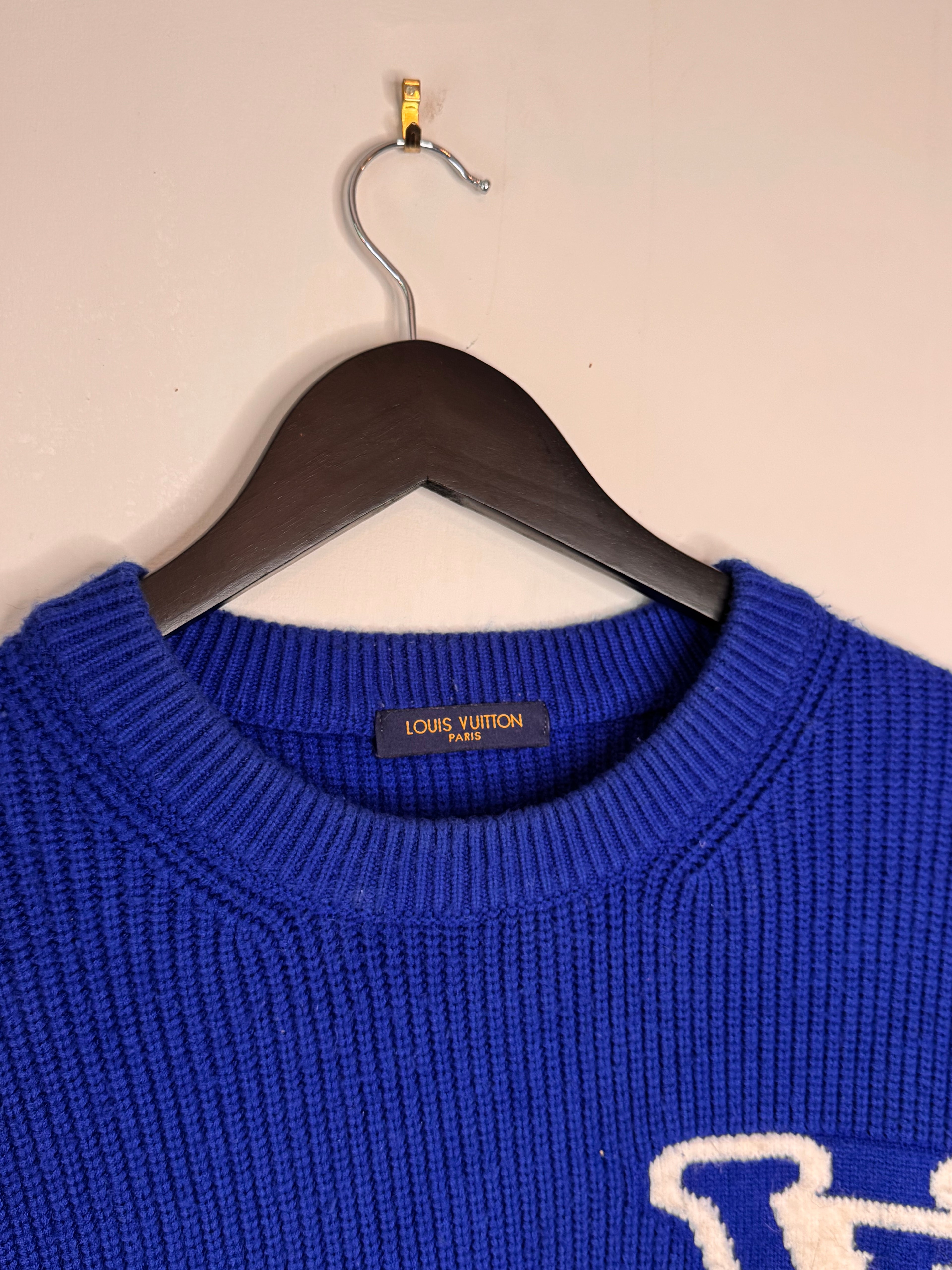 Louis Vuitton Knit Sweatshirt Medium
