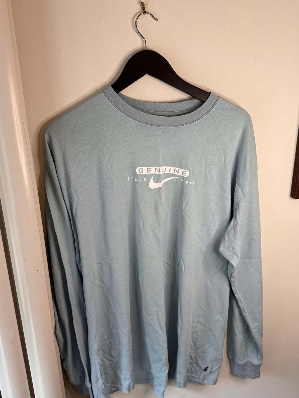 Nike Long Sleeve Tee XL