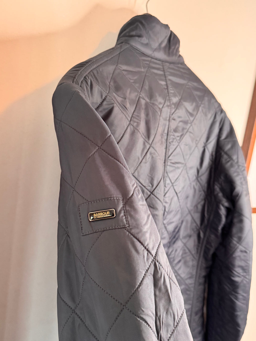 Quilted Barbour Field Jacket Medium