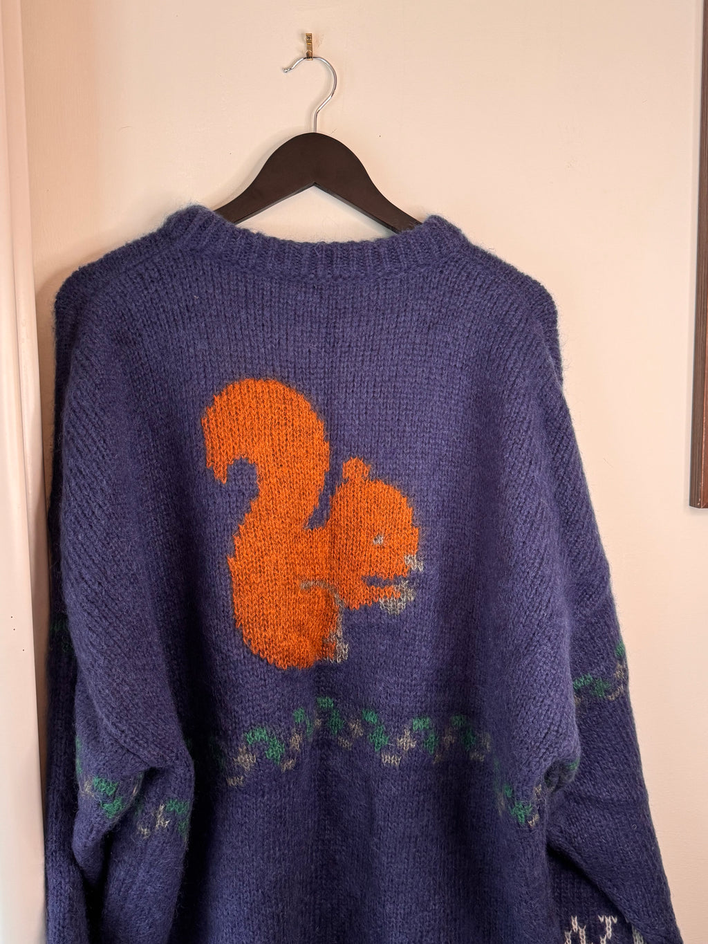 Loewe Squirrel Knit Sweatshirt Large