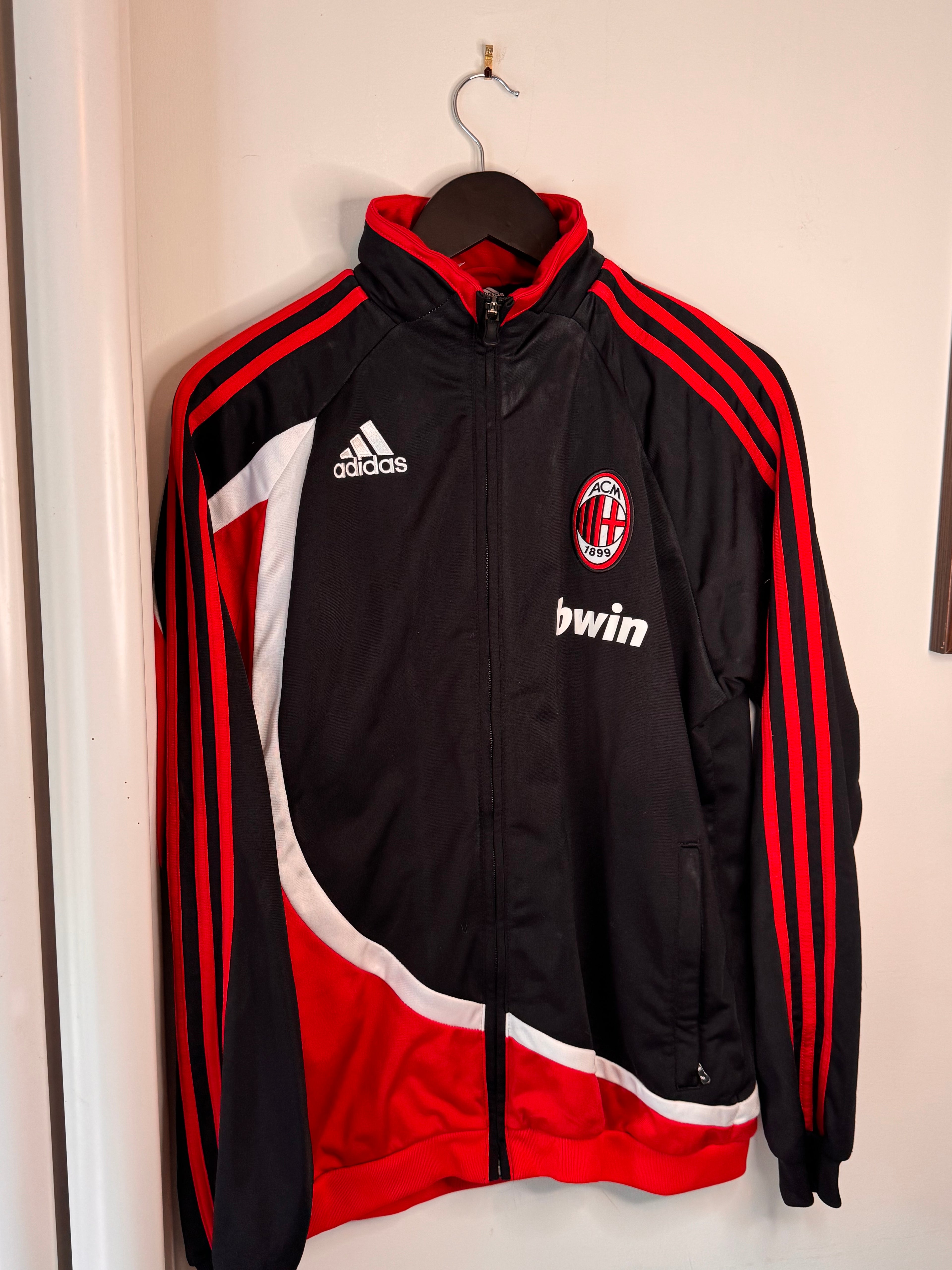 Retro AC Milan Track Top Medium