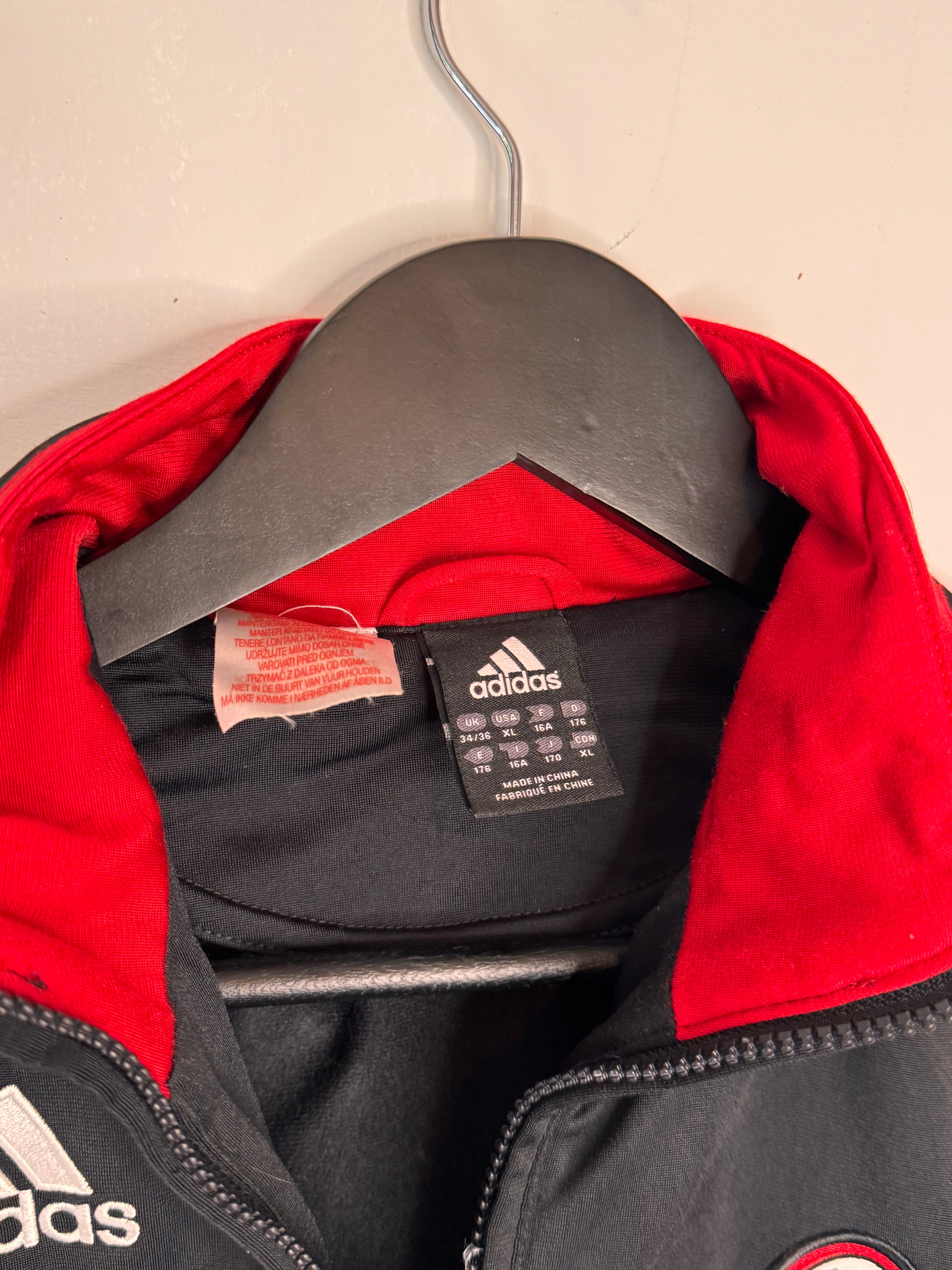 Retro AC Milan Track Top Medium