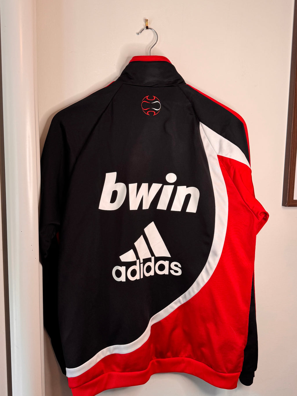 Retro AC Milan Track Top Medium
