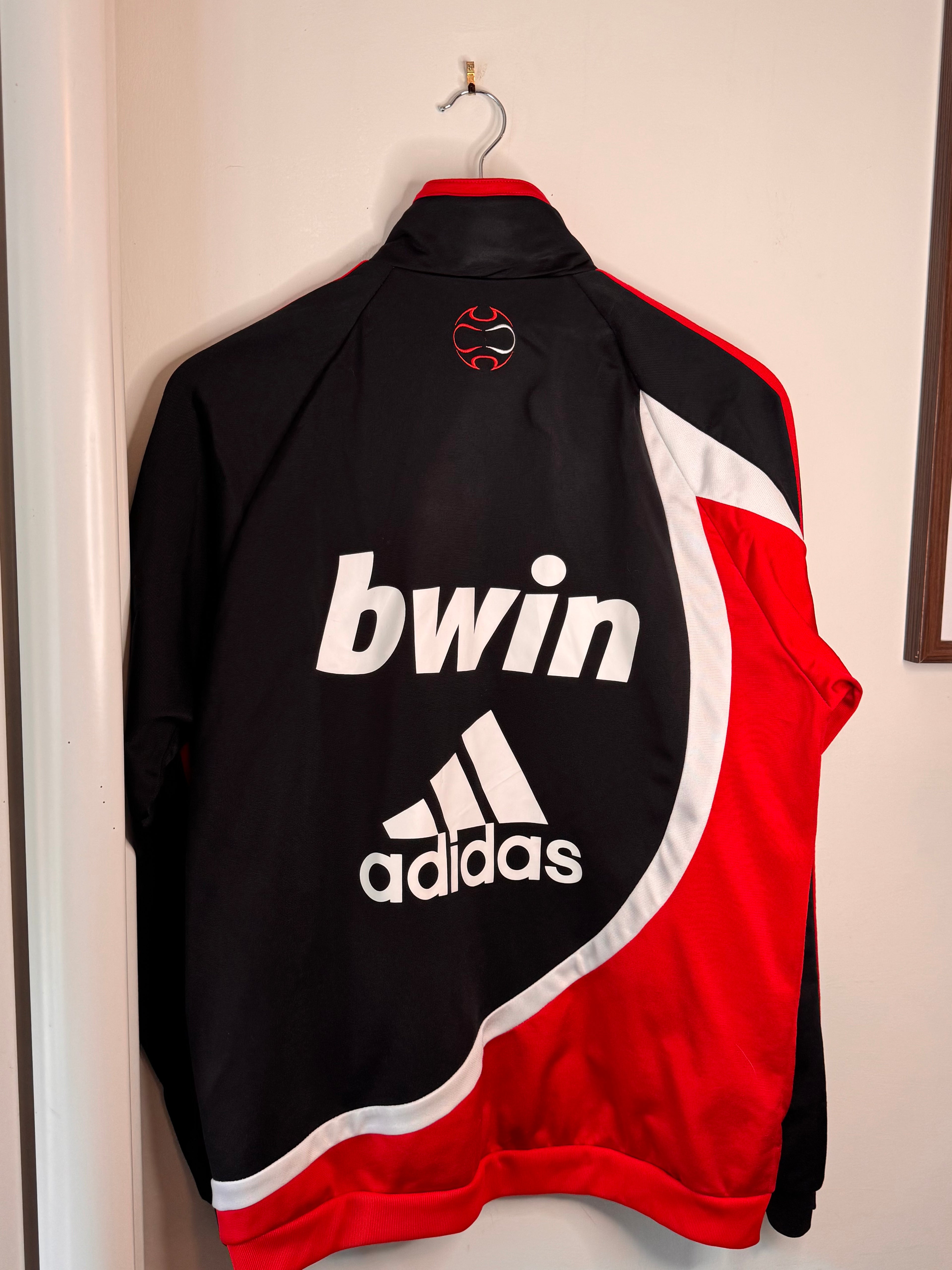 Retro AC Milan Track Top Medium