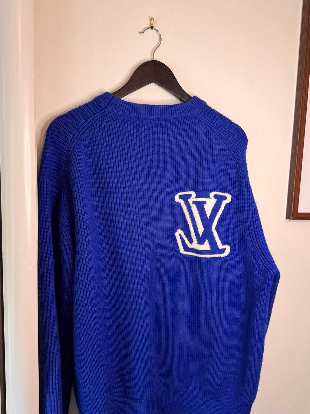 Louis Vuitton Knit Sweatshirt Medium