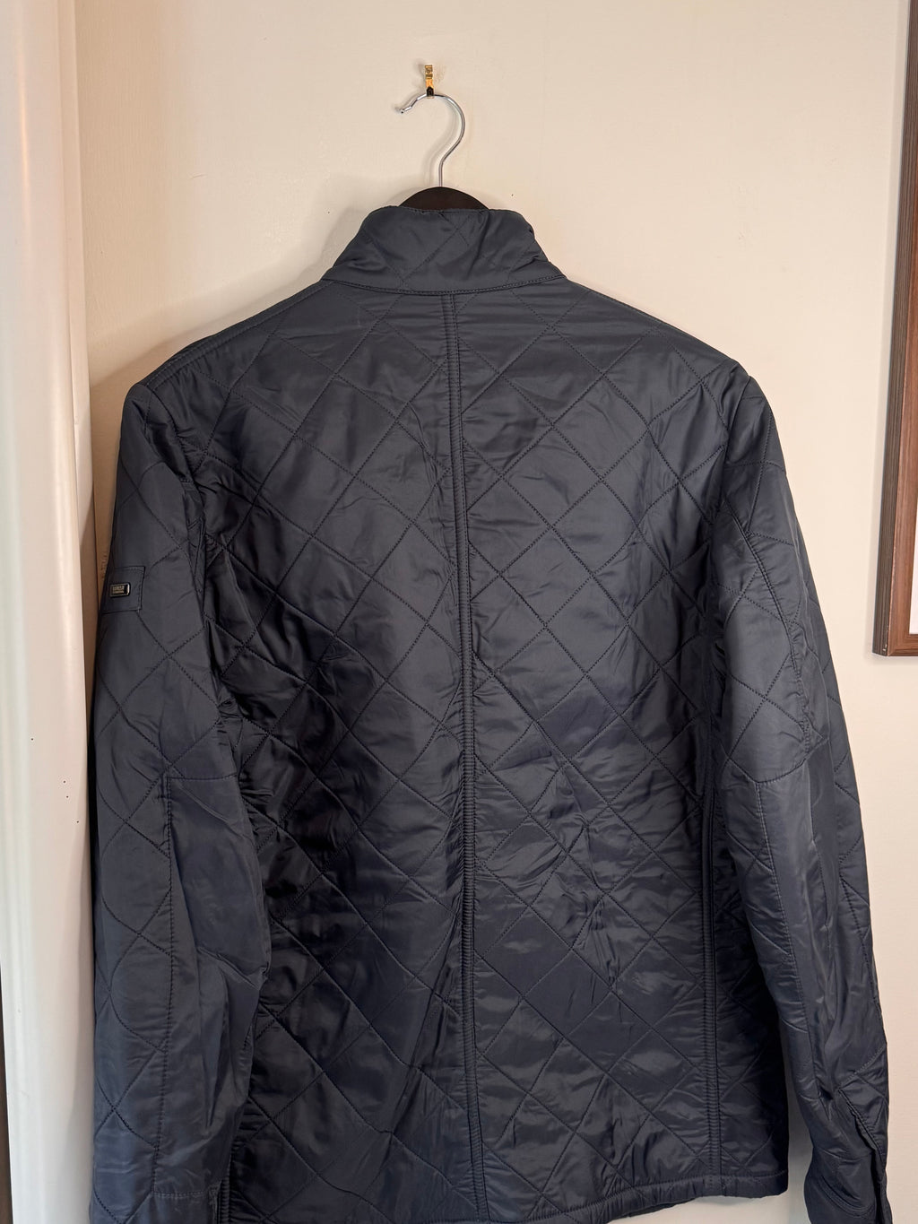 Quilted Barbour Field Jacket Medium