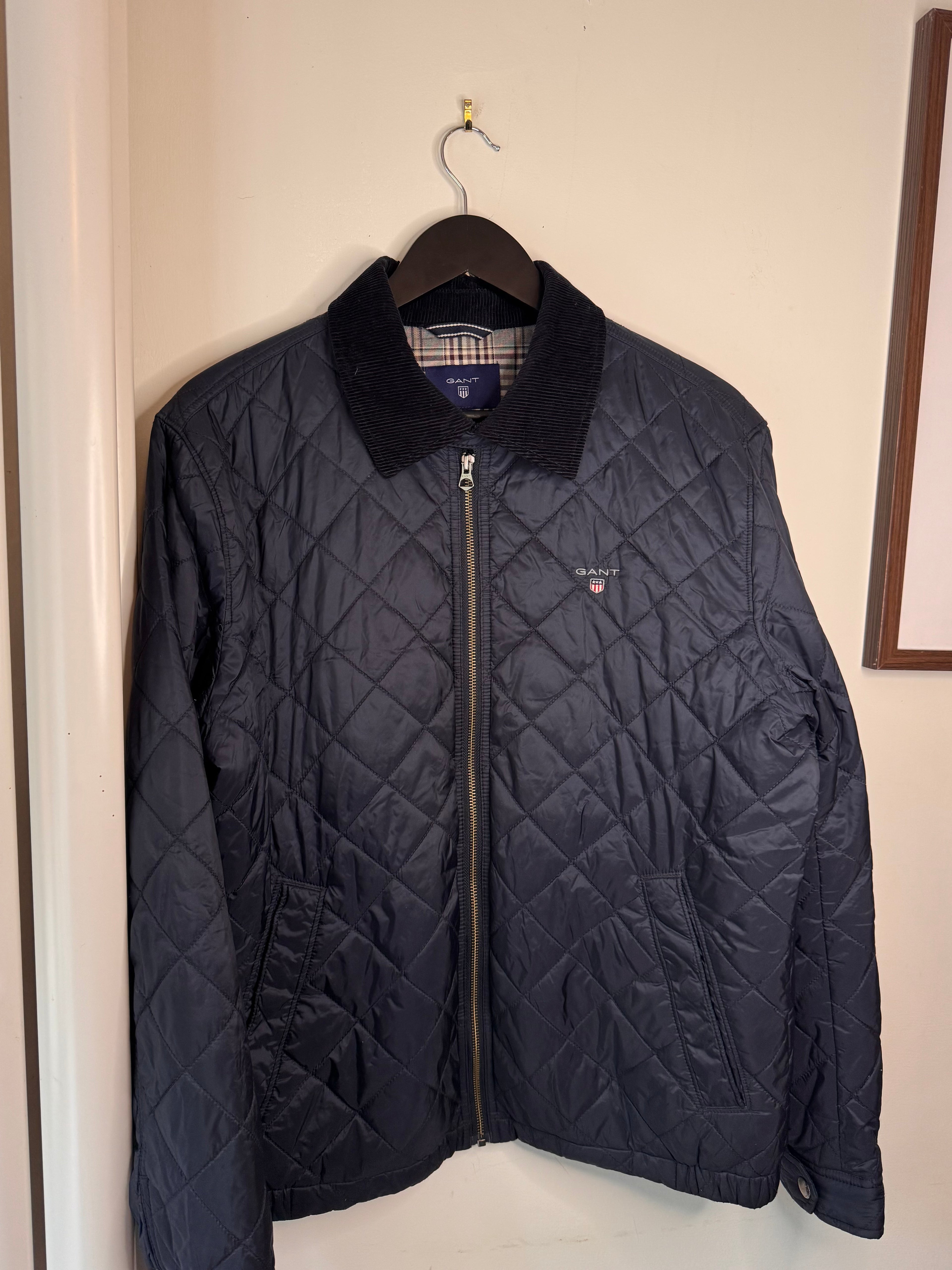 GANT Quilted Jacket Medium
