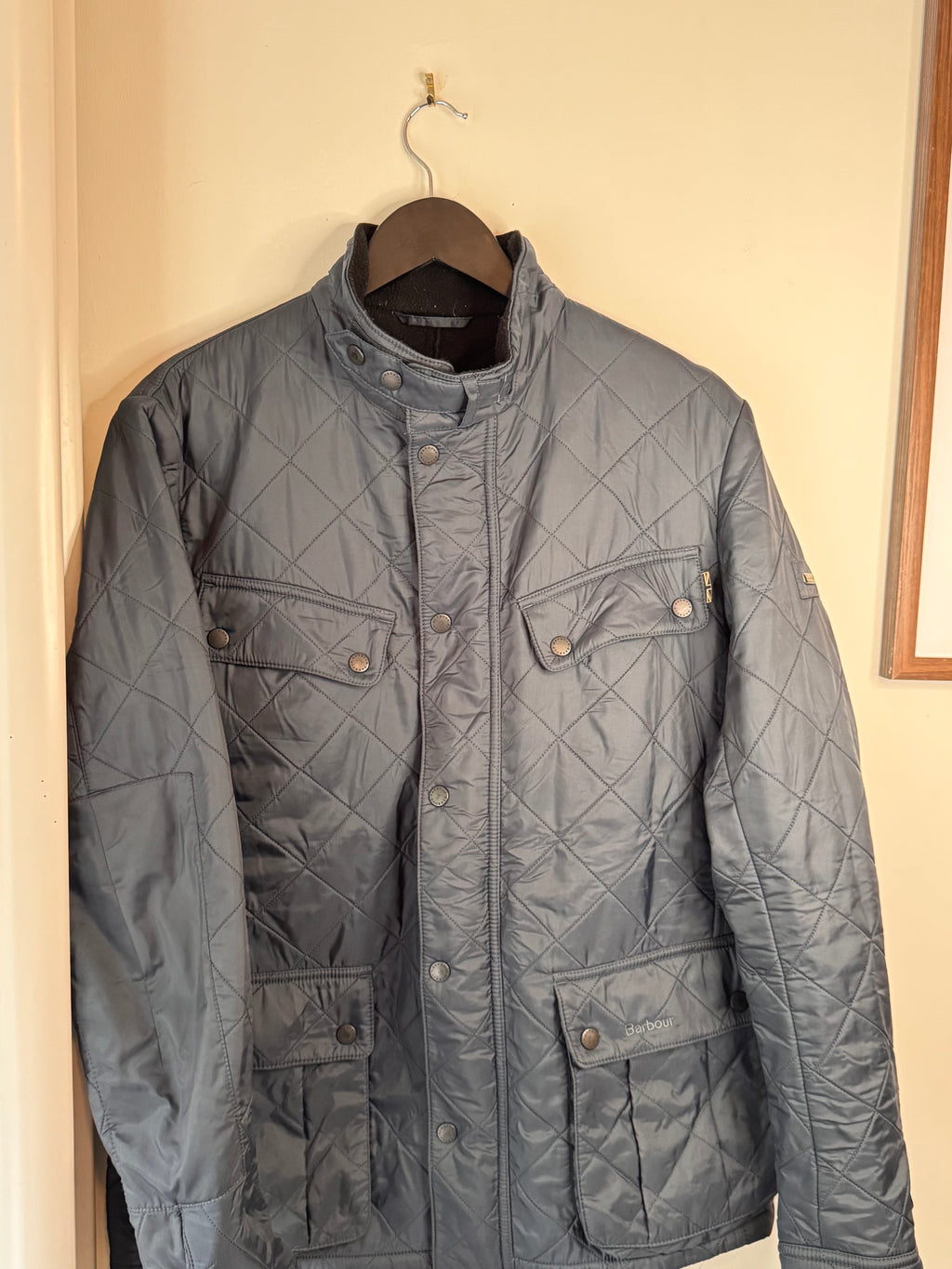 Quilted Barbour Field Jacket Medium