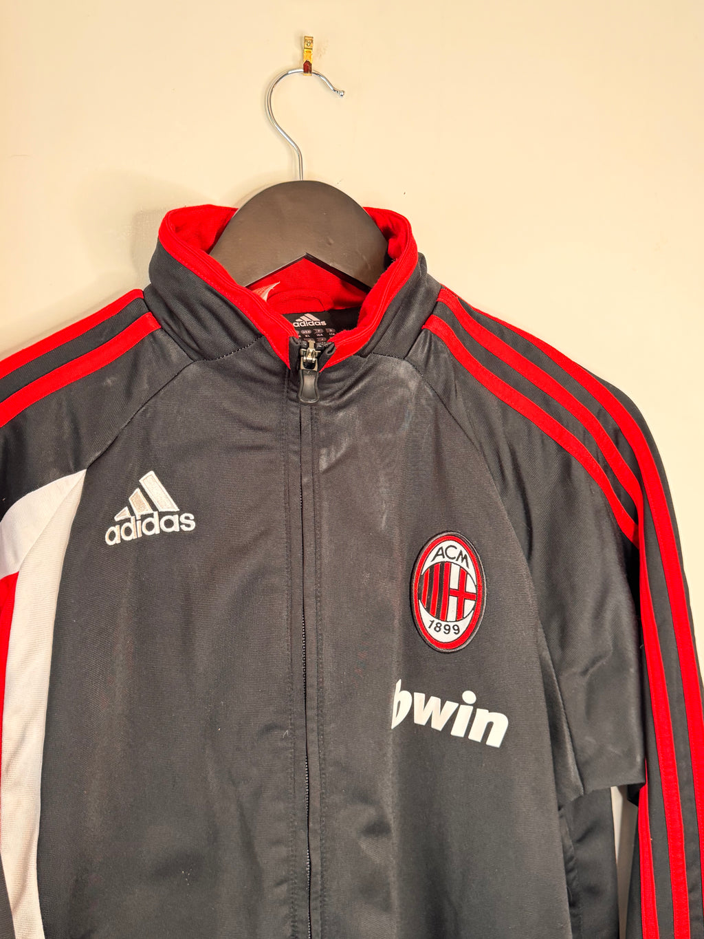 Retro AC Milan Track Top Medium