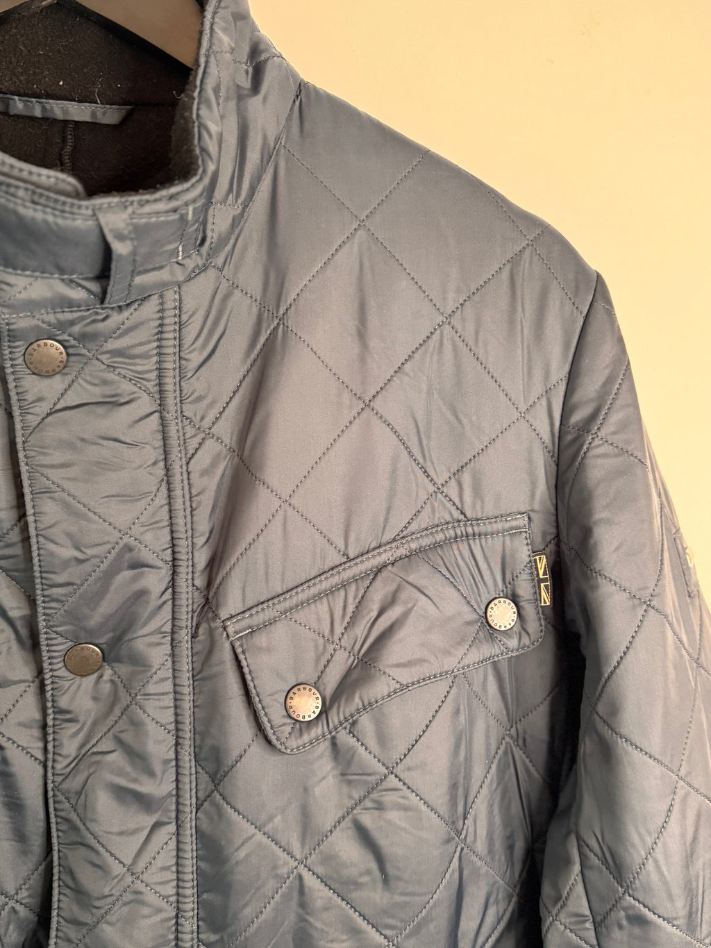 Quilted Barbour Field Jacket Medium