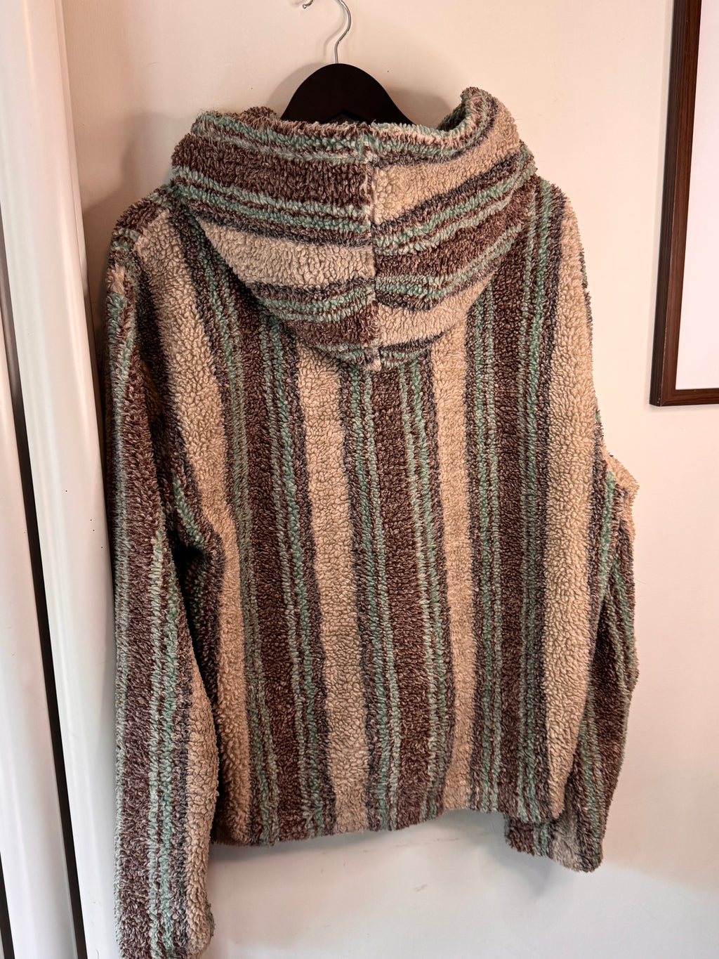 Stüssy Sherpa Hoodie Medium