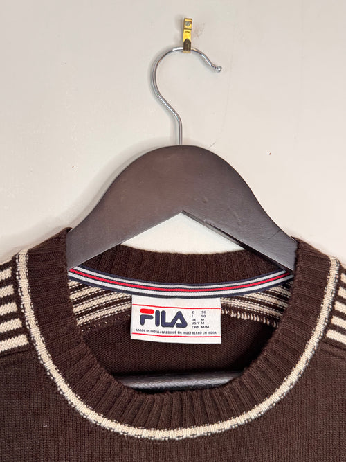 Fila Knit Sweatshirt Medium