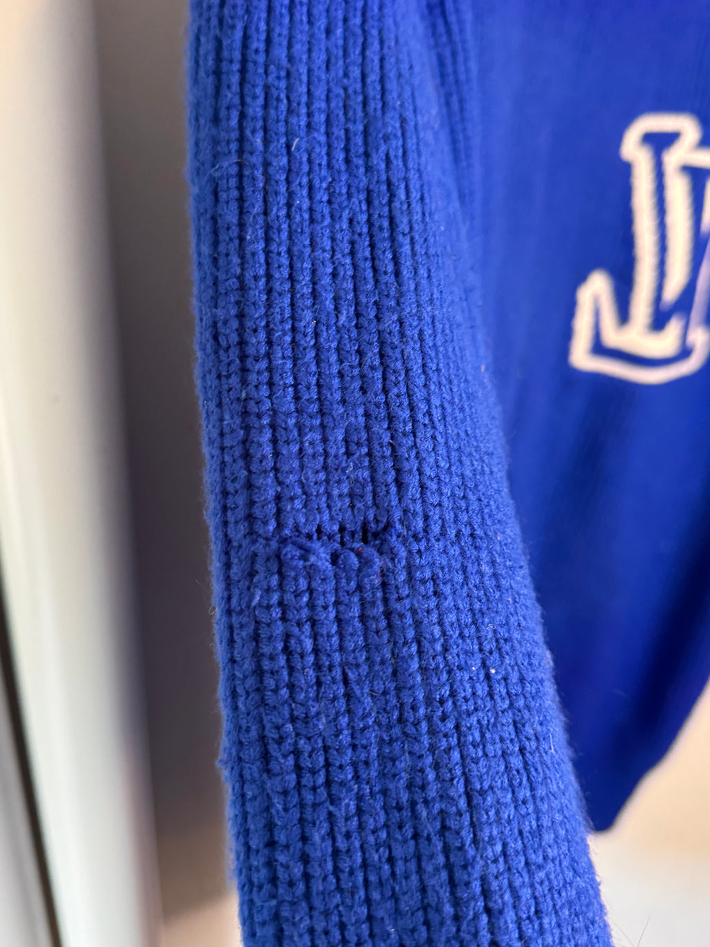 Louis Vuitton Knit Sweatshirt Medium