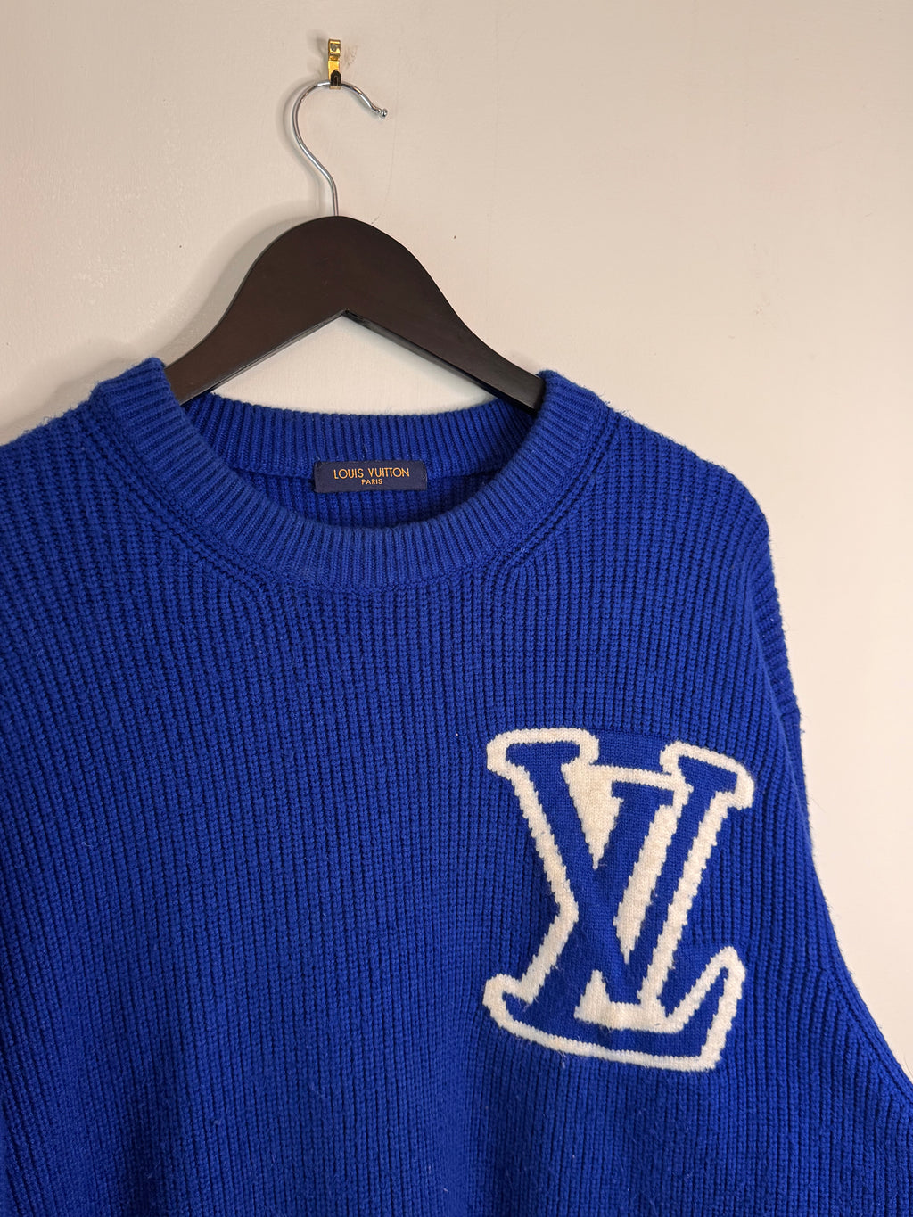 Louis Vuitton Knit Sweatshirt Medium