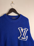 Louis Vuitton Knit Sweatshirt Medium