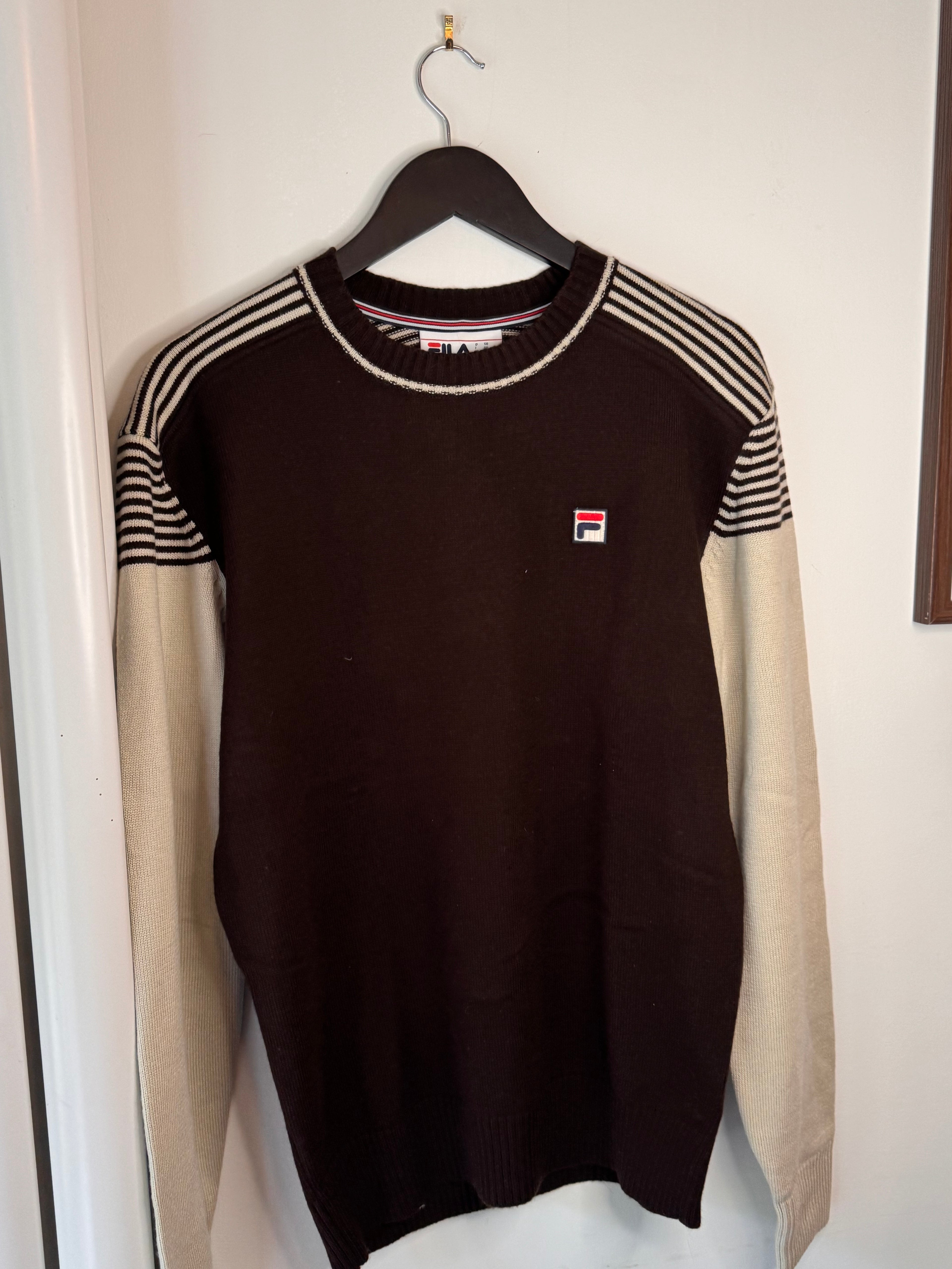 Fila Knit Sweatshirt Medium